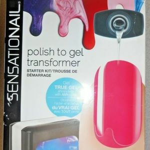 NWT Sensationail polish to gel transformer